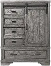 Foundry Pewter Gray Chifforobe