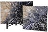 12 Inch Glass Plate With Iron Stand