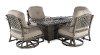 Traditional Patio Fire Pit Set - Macan