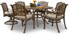 Hexagonal 7 Piece Patio Dining - Castle Rock