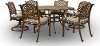 Hexagonal 7 Piece Patio Dining - Castle Rock-2