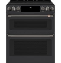 CXFCHHKPMBT Café Electric Range Handle (2) and Knob Kit (6) in Brushed Black-2