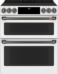 CXFCHHKPMBT Café Electric Range Handle (2) and Knob Kit (6) in Brushed Black-3