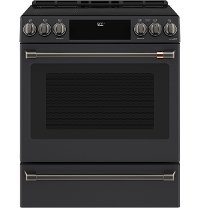 CXFCHHKPMBT Café Electric Range Handle (2) and Knob Kit (6) in Brushed Black-4