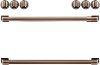 CXFCHHKPMCU Café Electric Range Handle (2) and Knob Kit (6) in Brushed Copper