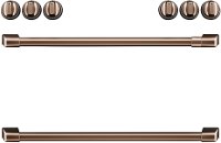CXFCHHKPMCU Café Electric Range Handle (2) and Knob Kit (6) in Brushed Copper
