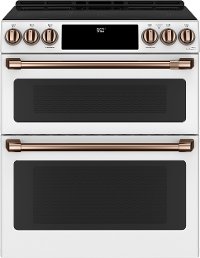 CXFCHHKPMCU Café Electric Range Handle (2) and Knob Kit (6) in Brushed Copper-3