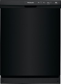 FFCD2413UB-PROJECT Frigidaire 24 Inch Dishwasher with Triple Spray System - Black-1