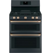 CXFSGHKPMBZ Café Gas Range 2 Handle and 6 Knob Kit in Brushed Bronze-2