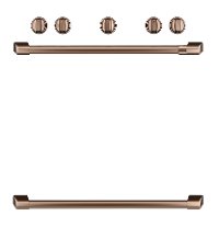 CXFSGHKPMCU Café Gas Range 2 Handle and 6 Knob Kit in Brushed Copper-3