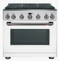 CXPR6HKPMBT Café Gas Range Handle and Knob Kit in Brushed Black-3