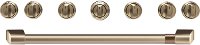 CXPR6HKPMBZ Café Gas Range Handle and Knob Kit in Brushed Bronze