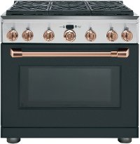 CXPR6HKPMCU Café Gas Range Handle and Knob Kit in Brushed Copper-2