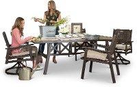 Sunbrella Outdoor Patio Dining Table - Davenport