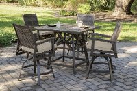 Ash Outdoor Pub Dining Set - Glenwood-2