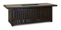 72 Inch Rectangular Fire Pit - Glenwood