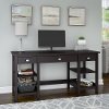 Espresso Oak 60 Inch Home Office Desk - Broadview