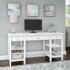 White 60 Inch Home Office Desk - Broadview