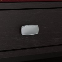 Espresso Oak Small Hutch Organizer for 60 Inch Desk - Broadview-3