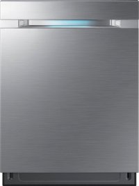 DW80M9990US Samsung Chef Hidden Touch Control Dishwasher - Stainless Steel-2