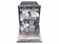 DW80M9990US Samsung Chef Hidden Touch Control Dishwasher - Stainless Steel-4