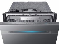DW80M9990US Samsung Chef Hidden Touch Control Dishwasher - Stainless Steel-5