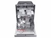 DW80M9990US Samsung Hidden Touch Control Chef Collection Dishwasher with WaterWall Technology - Stainless Steel-4