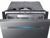 DW80M9990US Samsung Hidden Touch Control Chef Collection Dishwasher with WaterWall Technology - Stainless Steel-5