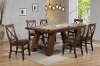 Clearance Olive 7 Piece Game Table Set - Savannah