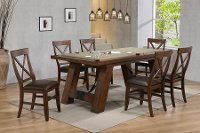 Olive 7 Piece Game Table Set - Savannah