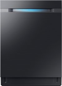 DW80M9990UM Samsung Chef Hidden Touch Control Dishwasher - Black Stainless Steel-2