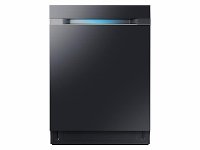 DW80M9990UM Samsung Chef Hidden Touch Control Dishwasher - Black Stainless Steel-3