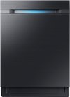 DW80M9990UM Samsung Hidden Touch Control Chef Collection Dishwasher with WaterWall Technology - Black Stainless Steel-2