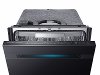 DW80M9990UM Samsung Hidden Touch Control Chef Collection Dishwasher with WaterWall Technology - Black Stainless Steel-5