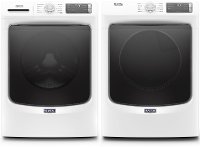 KIT Maytag Washer and Gas Dryer Laundry Pair - White