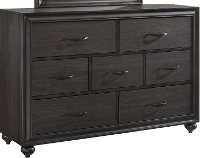 2707-1 Classic Gray Dresser - Spencer