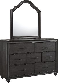 2707-1 Classic Gray Dresser - Spencer-2