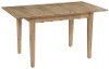Clearance Natural Oak Mid Century Dining Table - Barcelona