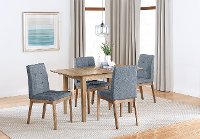Natural Oak Mid Century Dining Table - Barcelona-2