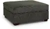 Autumn Gray Ottoman