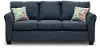Wall St. Navy Blue Sofa Bed