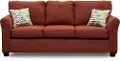 WALQSG Wall St. Red Sofa Bed