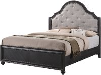 KIT Classic Gray Queen Bed - Spencer