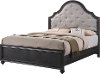 KIT Clearance Classic Gray Queen Bed - Spencer