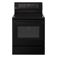 LRE3194SB LG Electric Freestanding Range - 6.3 cu. ft. Black