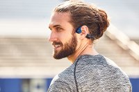 AfterShokz Trekz Air Wireless Headphones - Red-4
