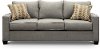 Contemporary Stone Gray Sofa - Gavin