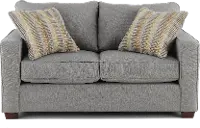 Gavin Stone Gray Loveseat