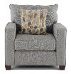 Contemporary Stone Gray Chair - Gavin-2