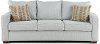 Contemporary Sky Gray Sofa - Gavin